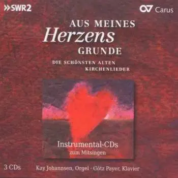 3CD Various: Aus Meines Herzens Grunde - Die Schönsten Kirchenlieder