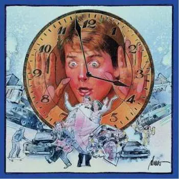LP Various: Back To The Future (Music From The Motion Picture Soundtrack) CLR