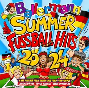 2CD Various: Ballermann Summer: Fußball Hits 2024