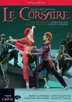 DVD Various: Ballet Du Capitole: Le Corsaire