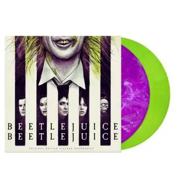 2LP Various: Beetlejuice Beetlejuice CLR | LTD