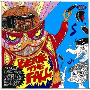 CD Various: Before The Fall (Originals Of Songs Covered By The Fall)