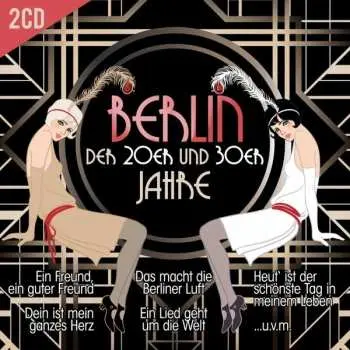 2CD Various: Berlin Der 20er Und 30er Jahre