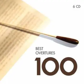 6CD Various: Best Overtures & Preludes 100