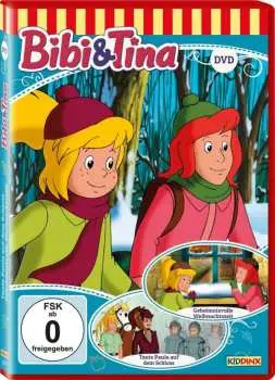 DVD Various: Bibi & Tina: Geheimnisvolle Weihnachtszeit / Tante Paula Auf Dem Schloss