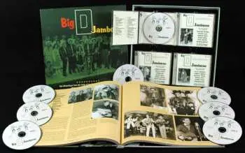 8CD Various: Big 'd' Jamboree: Live Recordings From The Stage Of The Sportatorium In Dallas, Texas