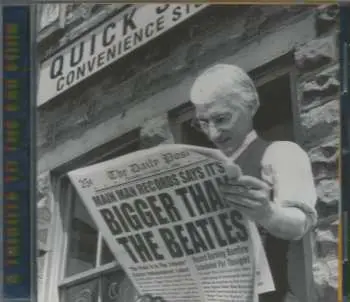 CD Various: Bigger Than The Beatles - A Main Man Records Tribute