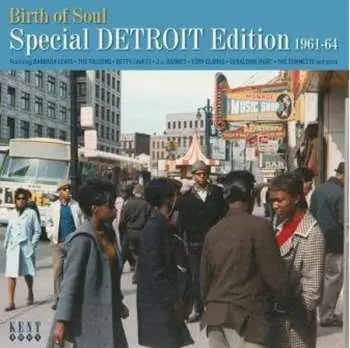 CD Various: Birth Of Soul (Special Detroit Edition 1961-64)