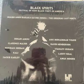 LP Various: Black Spirits: Festival Of New Black Poets In America CLR