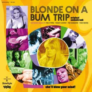 LP Various: Blonde On A Bum Trip (Original Soundtrack) CLR