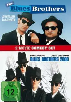 2DVD Various: Blues Brothers / Blues Brothers 2000