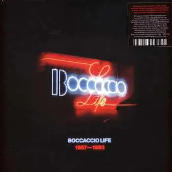 10LP/Box Set Various: Boccaccio Life 1987 - 1993 LTD | NUM