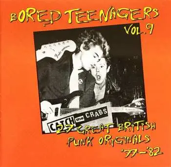 CD Various: Bored Teenagers Vol.9: 27 Great British Punk Originals '77-'82