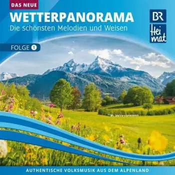 CD Various: Br Heimat: Das Neue Wetterpanorama 1
