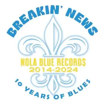 CD Various: Breakin' News: 10 Years Of Blues