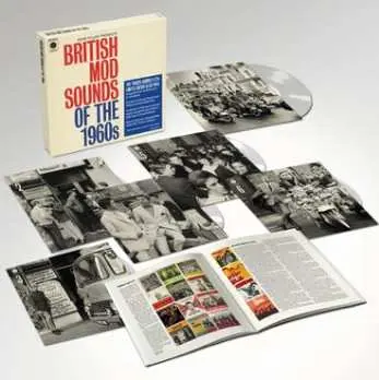 LP Various: British Mod Sounds Of The 1960s LTD | CLR