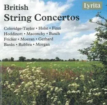 4CD Various: British String Concertos