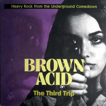 LP Various: Brown Acid: The Third Trip (Heavy Rock From The Underground Comedown)