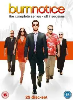 29DVD Various: Burn Notice Season 1-7 (uk-import)
