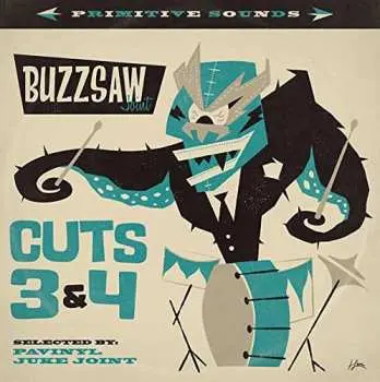 CD Various: Buzzsaw Joint Cuts 3 (Pavinyl) & 4 (Juke & Mr. Woods)