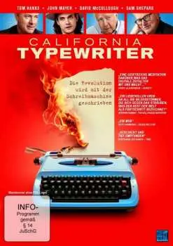 DVD Various: California Typewriter - Die Revolution Wird Mit Der Schreibmaschine Geschrieben