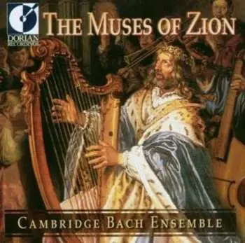 CD Various: The Muses Of Zion (German Sacred Music 1600-1730)