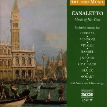 CD Various: Canaletto - Music Of His Time