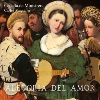 CD Various: Capella De Ministrers - Alegoria Del Amor