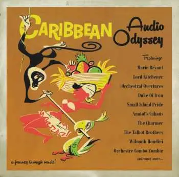 CD Various: Caribbean Audio Odyssey Vol. 1 + 2
