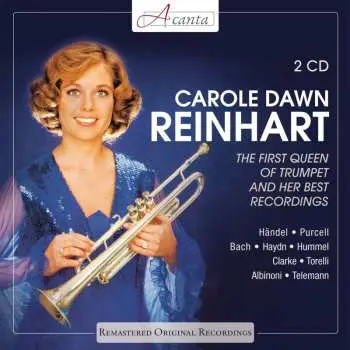 2CD Various: Carole Dawn Reinhardt Spielt Trompetenkonzerte