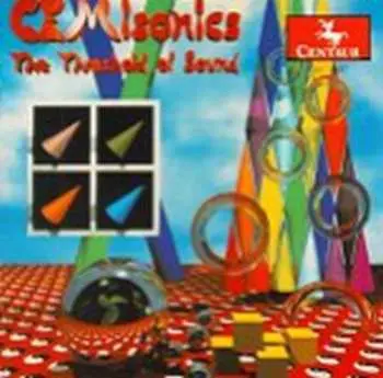 CD Various: CEMI Sonics The Threshold Of Sound