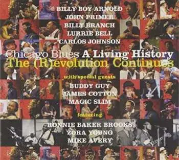 2CD Various: Chicago Blues: A Living History