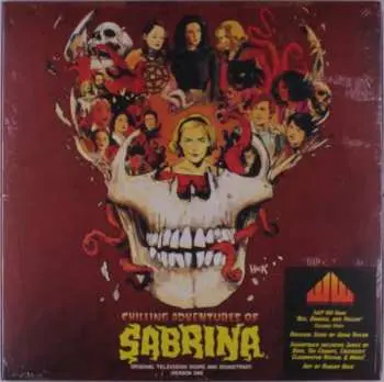 3LP Various: Chilling Adventures Of Sabrina (Original Television Score And Soundtrack Season One) CLR