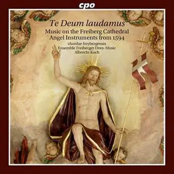 CD Various: Music on the Freiberg Cathedral Angel Instruments from 1594