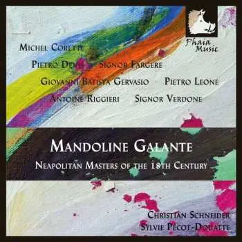 CD Various: Christian Schneider - Sonaten Für Mandoline & Bc