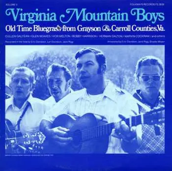 CD Various: Virginia Mountain Boys: Old Time Bluegrass From