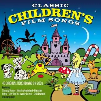 2CD Various: Classic Children's Film Songs