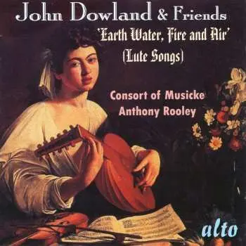 CD Various: Consort Of Musicke - John Dowland & Friends