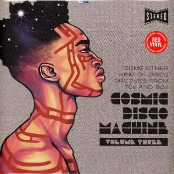 LP Various: Cosmic Disco Machine Volume Three LTD