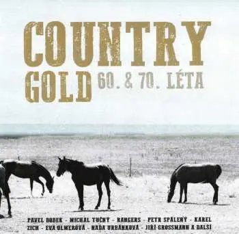 Různí interpreti – Country Gold 60. & 70. léta CD
