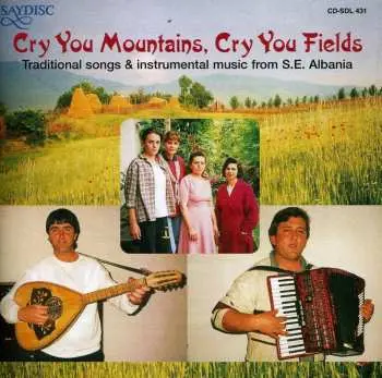CD Various: Cry You Mountains, Cry You Fields