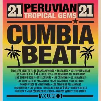 CD Various: Cumbia Beat Vol. 3 (Peruvian Tropical Gems)