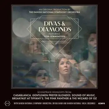 CD Various: Danish National Symphony Orchestra - Divas & Diamonds (soundtrack Highlights)