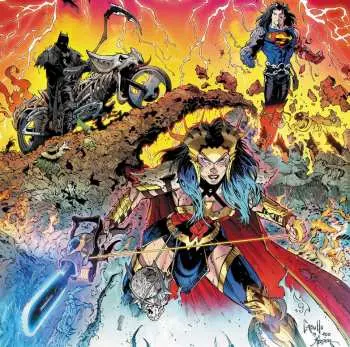 2LP Various: Dark Nights: Death Metal Soundtrack LTD