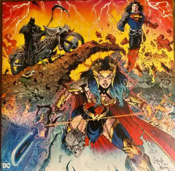 2LP Various: Dark Nights: Death Metal Soundtrack