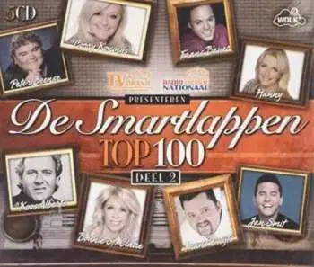 5CD/Box Set Various: De Smartlappen Top 100 - Deel 2