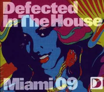 3CD Various: Defected In The House (Miami 09)