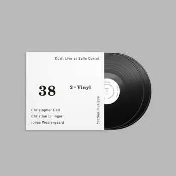 LP Various: Dell, Lillinger, Westergaard: Dlw - Live At Salle Cortot (180g)