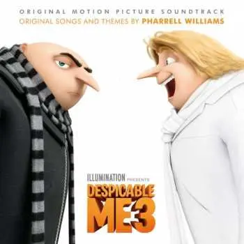 CD Various: Despicable Me 3: Original Motion Picture Soundtrack