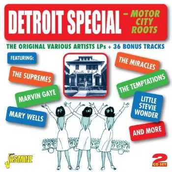 2CD Various: Detroit Special - Motor City Roots